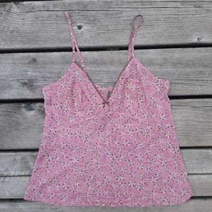Marks and Spencer romantic cami in blush